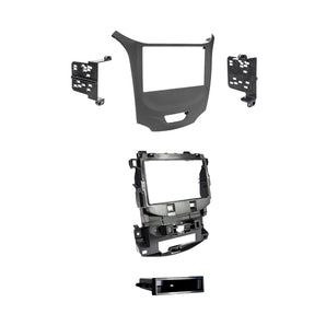 Metra 99-3020B Single-DIN Car Stereo Dash Kit - Compatible Fits for Chevrolet Cruze 2016-2019