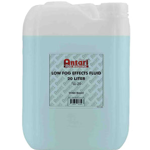 Antari FLL-20 Low Lying Fog Fluid - 20L Bottle