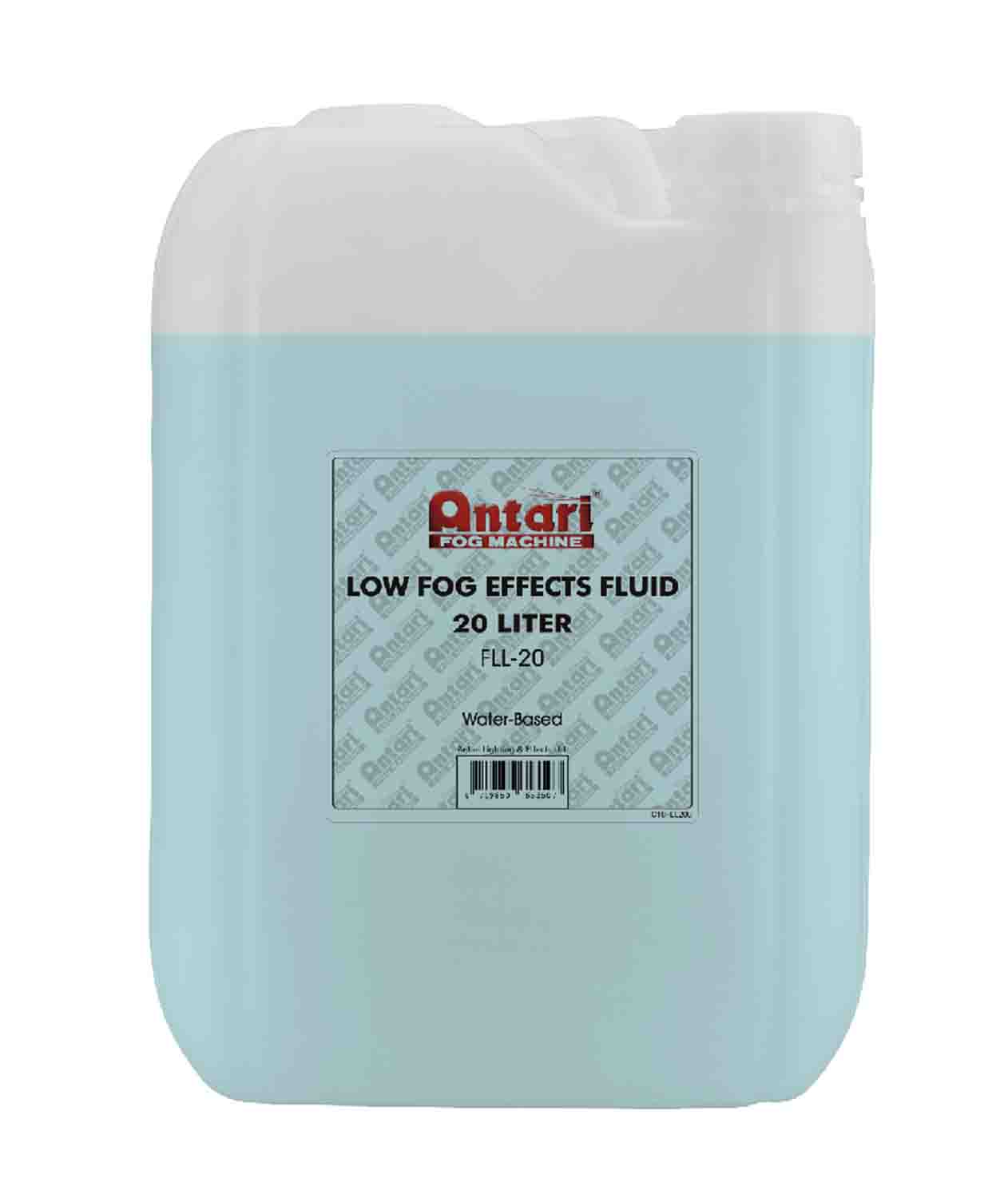 Antari FLL-20 Low Lying Fog Fluid - 20L Bottle