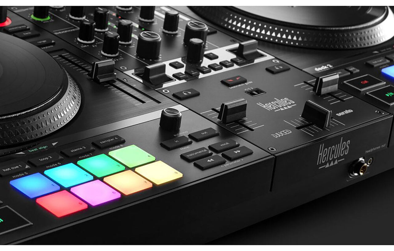 Hercules DJC-INPULSE-T7 2-Channel DJ Controller