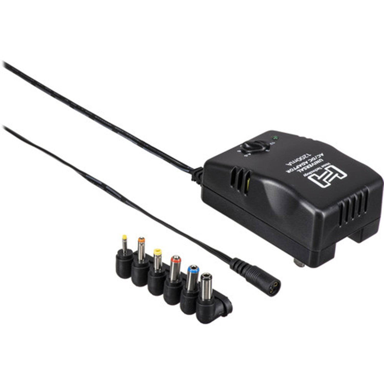 Hosa ACD-477, Universal Power Adaptor, Selectable up to 12 VDC 1200 mA