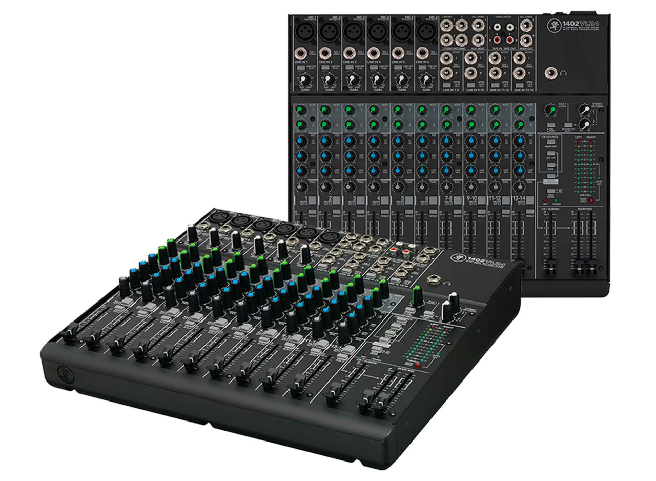 Mackie 1402VLZ4 14-channel Compact Mixer