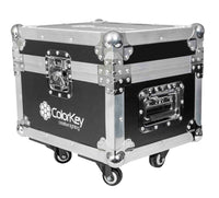 Thumbnail for Colorkey CKU-7702 Cold Spark Machine Bundle 2 Dazzlers with Road Case - Black