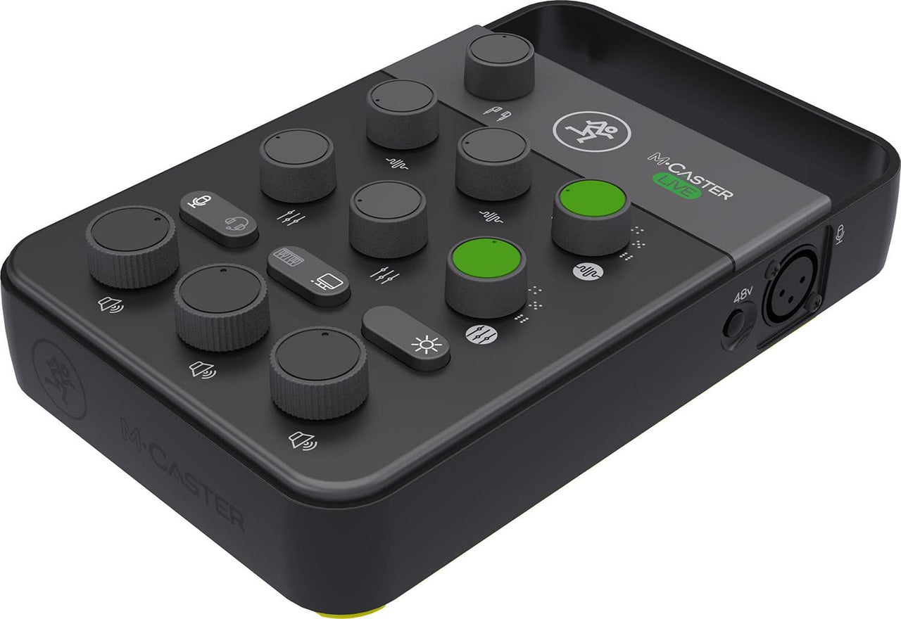 Mackie M-Caster Live, Portable Live Streaming Mixer