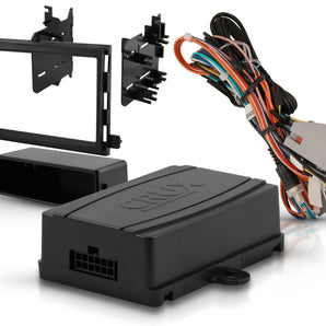 Crux DKFD-27 Radio Replacement Interface with Dash Kit for FORD, LINCOLN & MERCURY