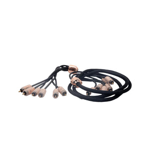 Diamond Audio HX66 6Ft Six Channel RCA Cable