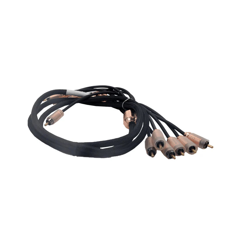 Diamond Audio HX66 6Ft Six Channel RCA Cable