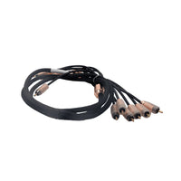 Thumbnail for Diamond Audio HX66 6Ft Six Channel RCA Cable