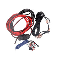 Thumbnail for Diamond Audio HX82 2-Channel 8 Gauge Amplifier Installation Kit W/ RCA Interconnect and 20 ft Speaker Cable