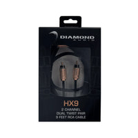 Thumbnail for Diamond Audio HX9 9Ft Two Channel RCA Cable