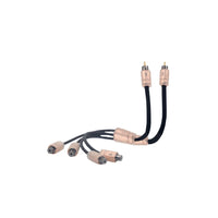 Thumbnail for One Pair Diamond Audio HXY2F One Male to two Female RCA Y Cable
