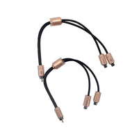 Thumbnail for One Pair Diamond Audio HXY2F One Male to two Female RCA Y Cable