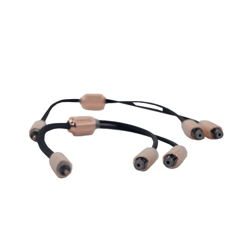 One Pair Diamond Audio HXY2F One Male to two Female RCA Y Cable