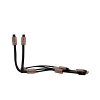 Thumbnail for One Pair Diamond Audio HXY2M One Female to Two Male