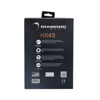 Thumbnail for Diamond Audio HX43 3Ft Four Channel RCA Cable