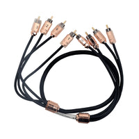 Thumbnail for Diamond Audio HX43 3Ft Four Channel RCA Cable