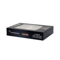 Thumbnail for Diamond Audio HX46 6Ft Four Channel RCA Cable