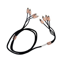 Thumbnail for Diamond Audio HX46 6Ft Four Channel RCA Cable