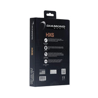 Thumbnail for Diamond Audio HX6 6Ft Two Channel RCA Cable