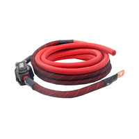 Thumbnail for Diamond Audio HX02 2-Channel 0 Gauge Amplifier Installation Kit W/ RCA Interconnect and 20 ft Speaker Cable