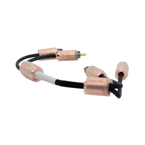 Diamond Audio HX1 1Ft Two Channel RCA Cable