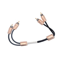 Thumbnail for Diamond Audio HX1 1Ft Two Channel RCA Cable