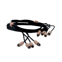 Thumbnail for Diamond Audio HX46 6Ft Four Channel RCA Cable