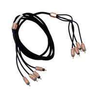 Thumbnail for Diamond Audio HX410 10Ft Four Channel RCA Cable