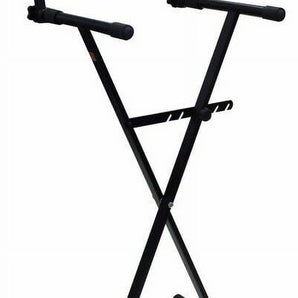 Mr. Dj USA KS550 X Style Pro Dual Music Keyboard Stand Electronic Piano Stand