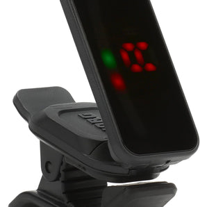 Korg Pitchclip 2 Plus Clip-on Guitar Tuner Clip-on Chromatic Guitar/Bass Tuner with Color LED Display