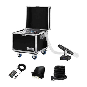 Antari S-500DXL Silent Snow Machine with DMX Receiver and XLR Road Case