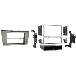 Metra 99-8218 Single/Double-DIN Car Stereo Dash Kit - Compatible Fits for Toyota Camry 2007-2011