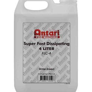 Antari FLC-4 Instant Dissipating Super Light Fog Fluid - 4 Liter