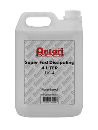 Thumbnail for Antari FLC-4 Instant Dissipating Super Light Fog Fluid - 4 Liter