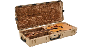 SKB 3i-4217-18-T Waterproof Acoustic Guitar Case - Tan