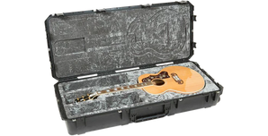 SKB 3i-4719-20 Waterproof Jumbo Acoustic Guitar Case