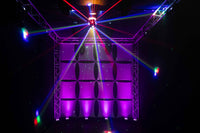 Thumbnail for Colorkey CKU-1072, FX Multi-Effect Moving Head with Multicolor LED Beams and Lasers