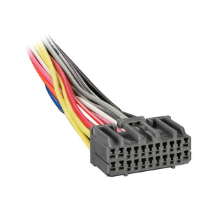Metra 71-6502-1 OEM Harness Full Pin Compatible Fits for Chrysler 02-Up