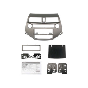Metra 99-7874T Single/Double-DIN Car Stereo Taupe Dash Kit - Compatible Fits for Honda Accord 2008-2012 & Crosstour 2012-2015