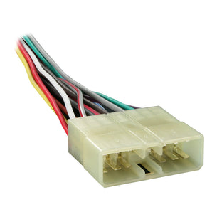 Metra 70-1692 Radio Replacement Harness - Compatible Fits for Chevrolet / Subaru 1981-1988
