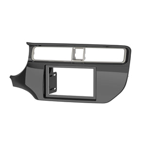 Metra 99-7368HG Single/Double-DIN Car Stereo Dash Kit - Compatible Fits for Kia Rio 2016-2017 ithout Push-to-Start