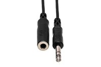 Thumbnail for Hosa HPE-325 Headphone Extension Cable1/4 in TRS to 1/4 in TRS - 25 Feet