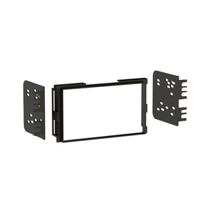 Metra 95-7313 Double DIN Installation Kit - Compatible Fits for Hyundai/Kia 2001-2008