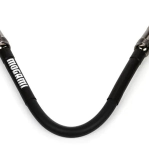Mogami PLATINUM GUITAR-01RR Right Angle to Right Angle Pedal Cable - 11 inches