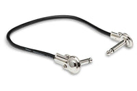 Thumbnail for Hosa IRG-103 Guitar Patch Cable, Low-profile Right-angle to Same - 3 Feet