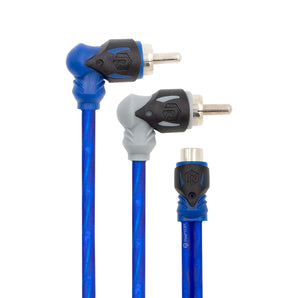 Raptor R4Y1 RCA 2-Channel Audio Cable - Mid Series 1F-2M