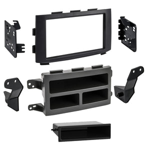 Metra 99-7819 Single or Double-DIN Car Stereo Dash Kit - Compatible Fits for Honda Pilot (with factory nav) 2006-2008