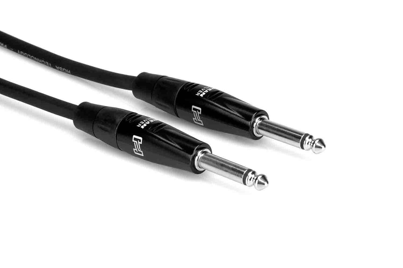 Hosa HGTR-010 Pro Guitar Cable, REAN Straight to Same - 10 Feet