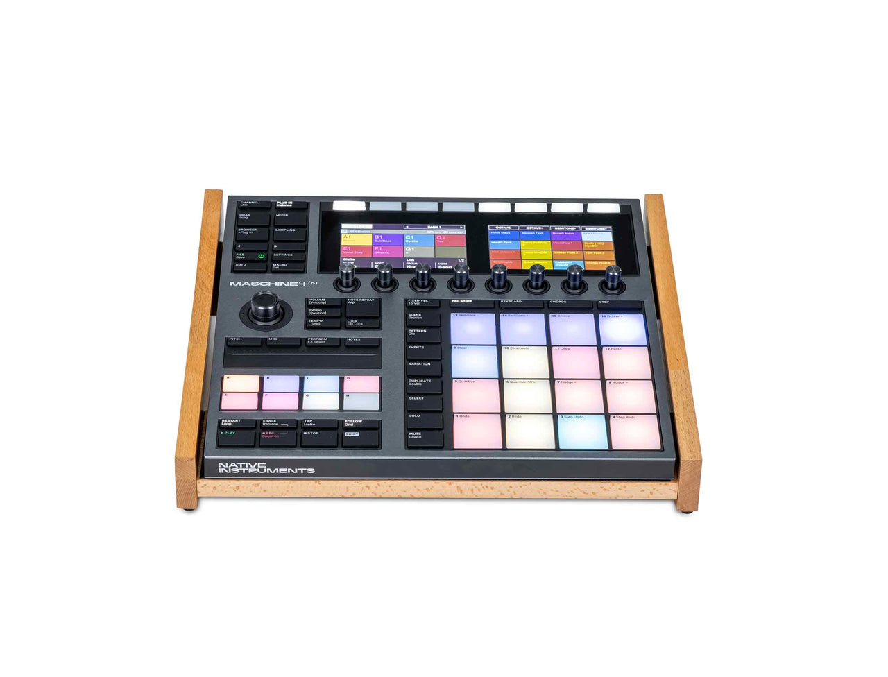 Headliner HL23040, Catalina Stand for NI Maschine MK3 and Maschine+