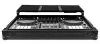 Thumbnail for Headliner HL10013 Pitch Black Flight Case for DDJ-FLX10 with Laptop Platform and Wheels